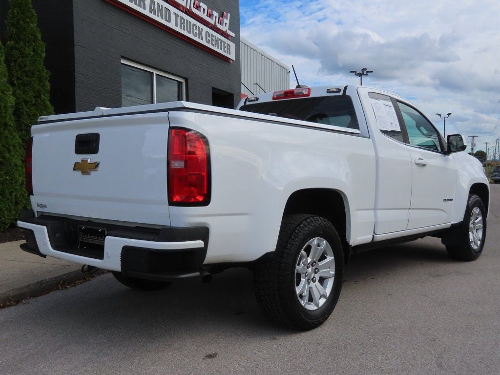 2020 Chevrolet Colorado LT