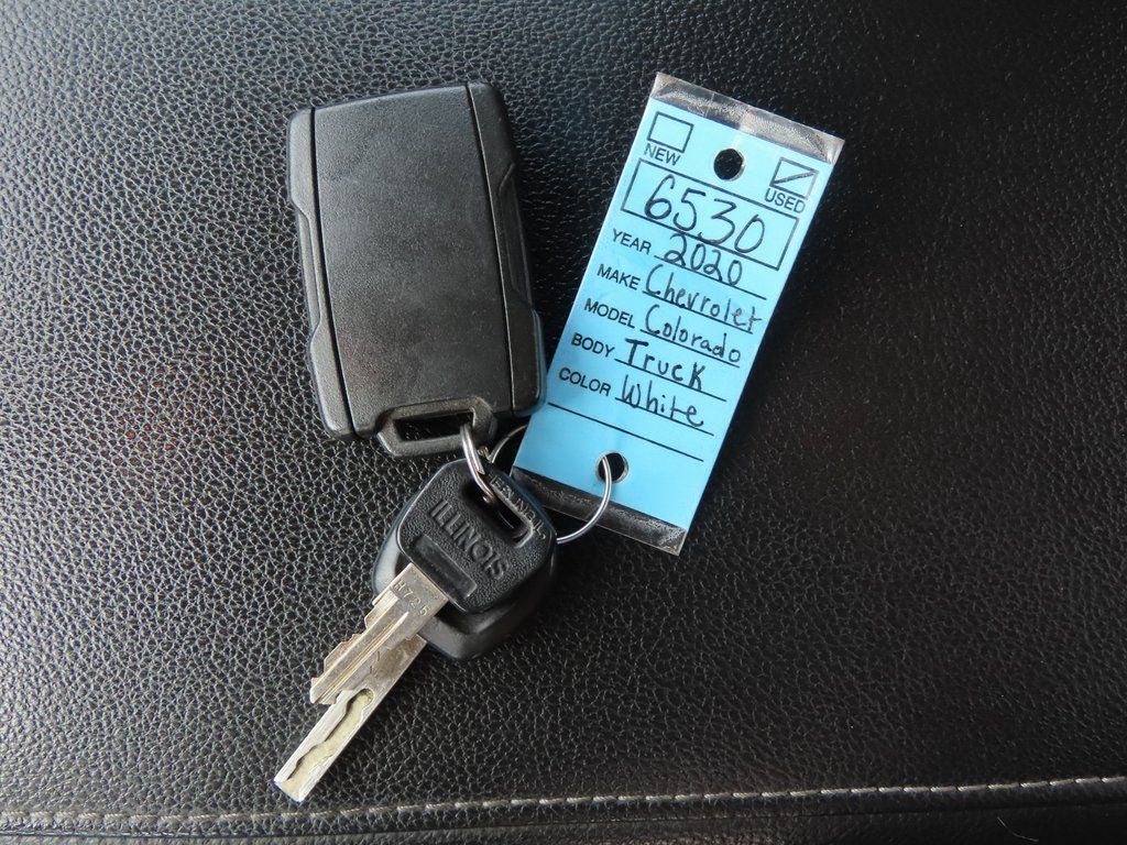 2020 Chevrolet Colorado LT