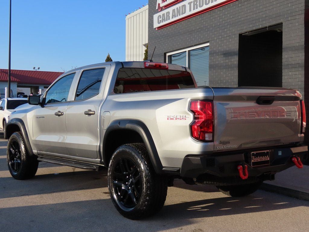 2023 Chevrolet Colorado Trail Boss