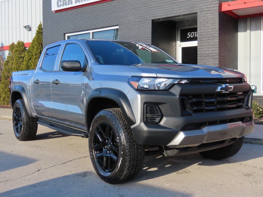 2023 Chevrolet Colorado Trail Boss