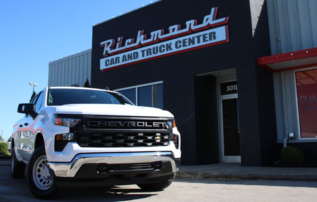 2024 Chevrolet Silverado 1500 WT