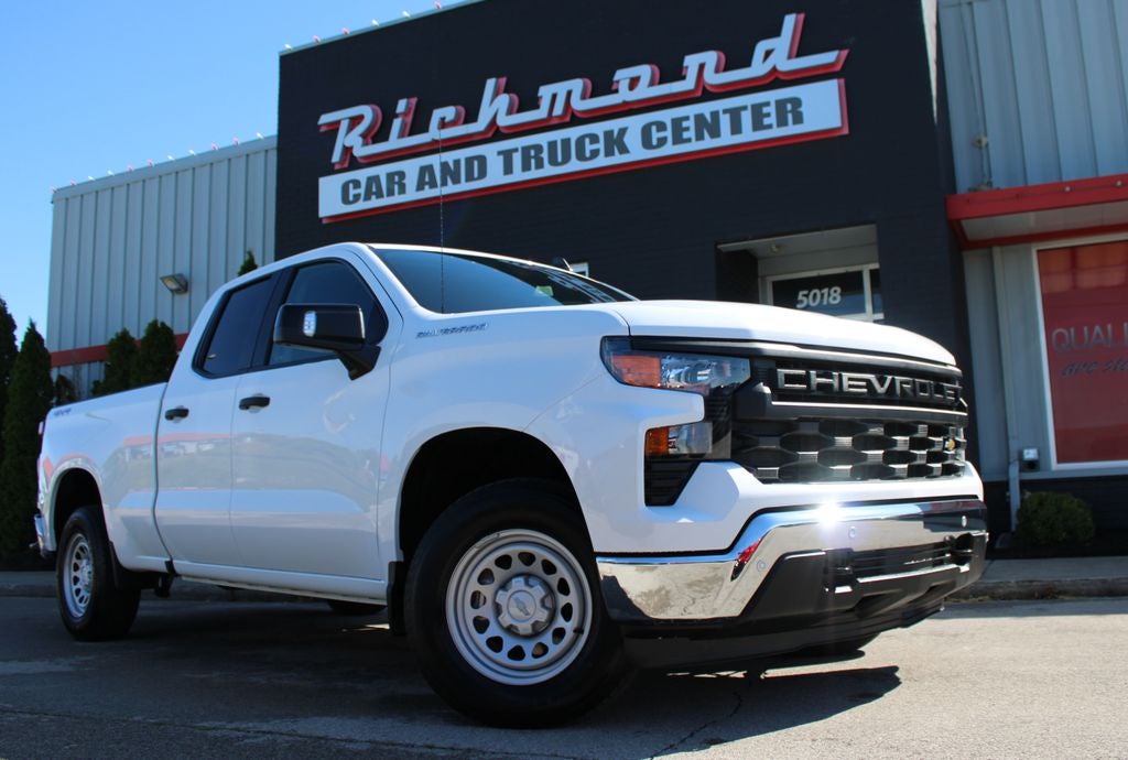 2024 Chevrolet Silverado 1500 WT