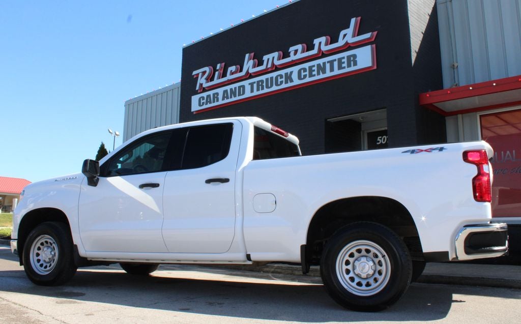2024 Chevrolet Silverado 1500 WT