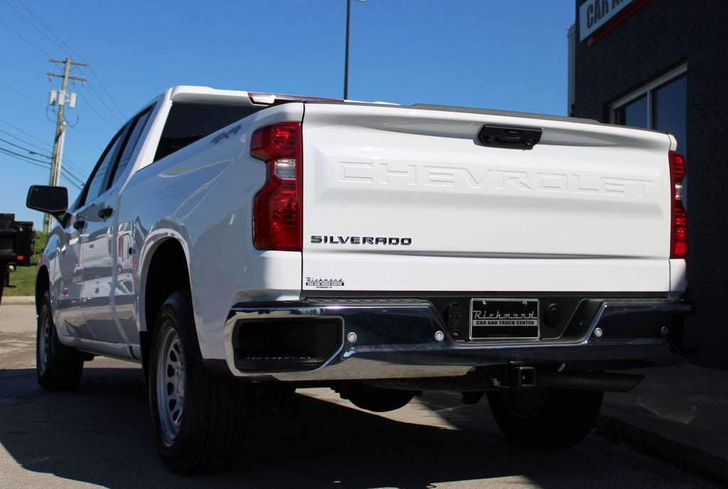 2024 Chevrolet Silverado 1500 WT