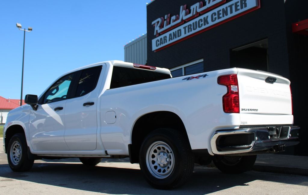 2024 Chevrolet Silverado 1500 WT