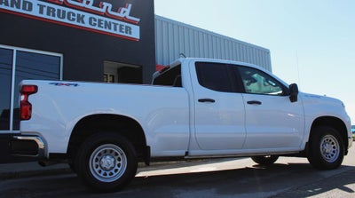 2024 Chevrolet Silverado 1500 WT