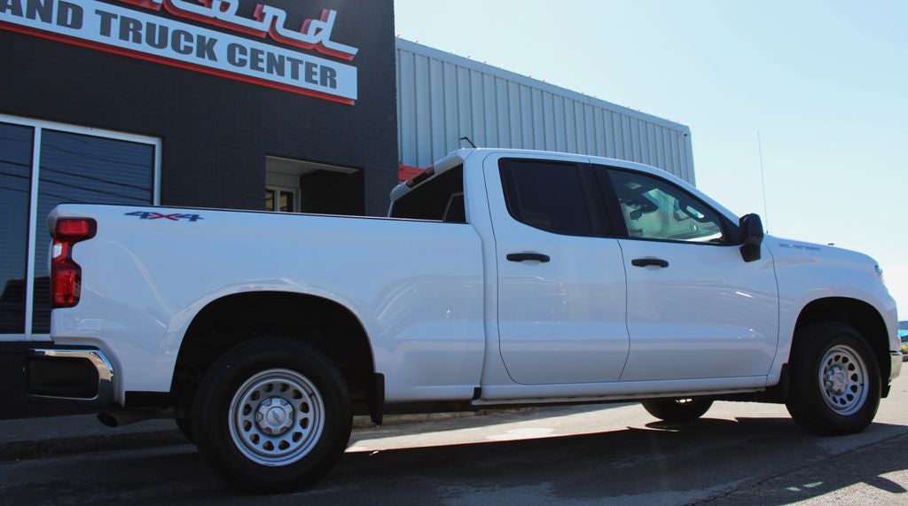 2024 Chevrolet Silverado 1500 WT