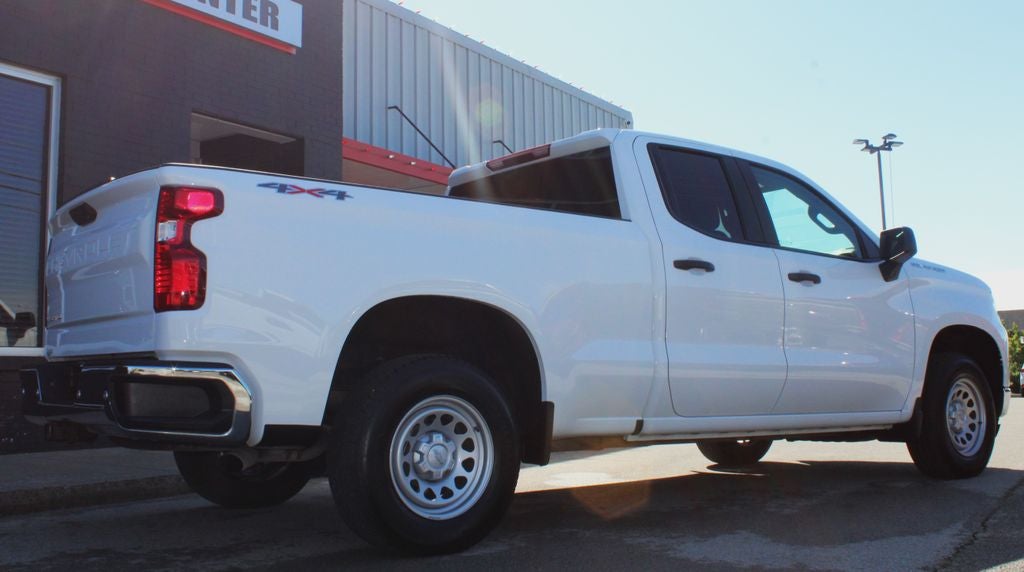 2024 Chevrolet Silverado 1500 WT