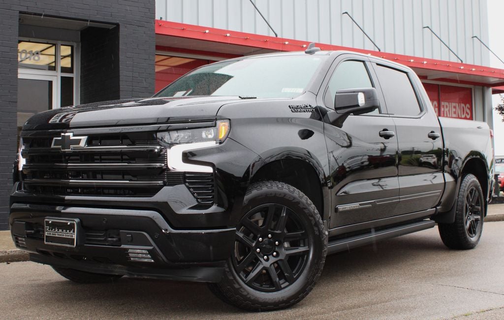 2025 Chevrolet Silverado 1500 High Country