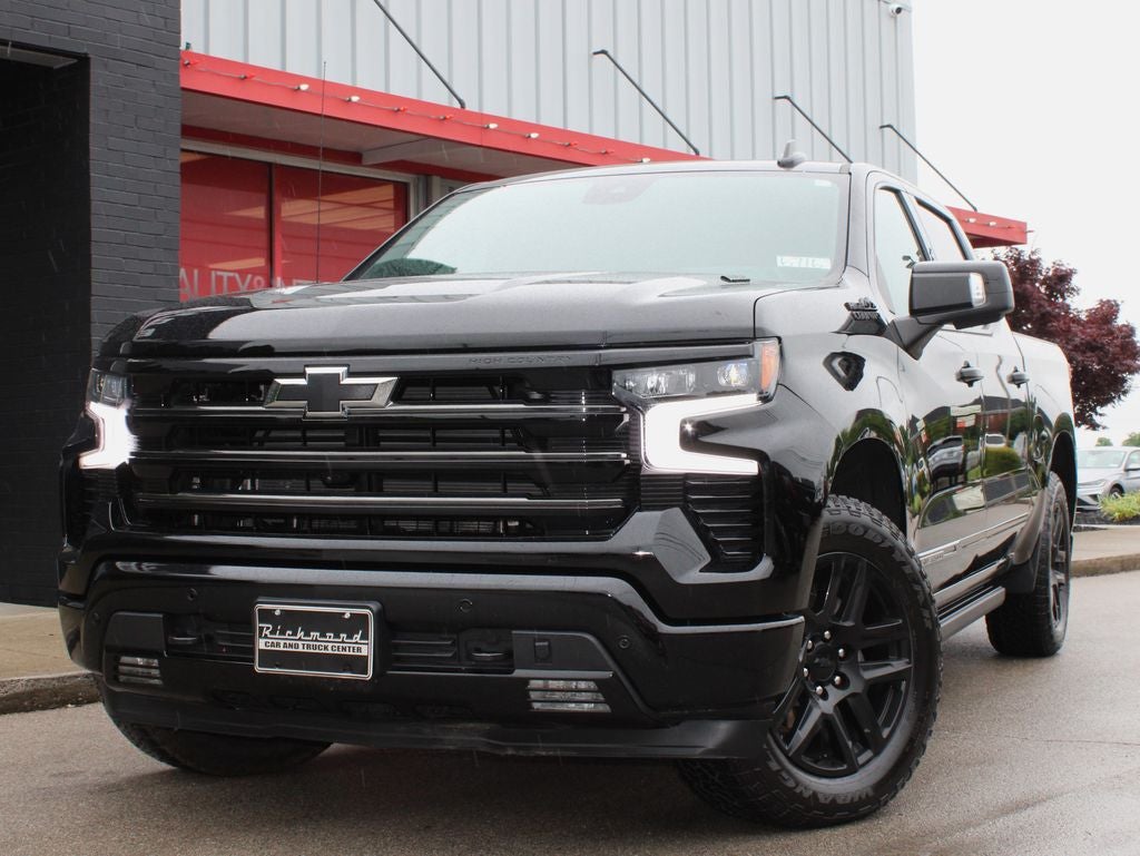 2025 Chevrolet Silverado 1500 High Country