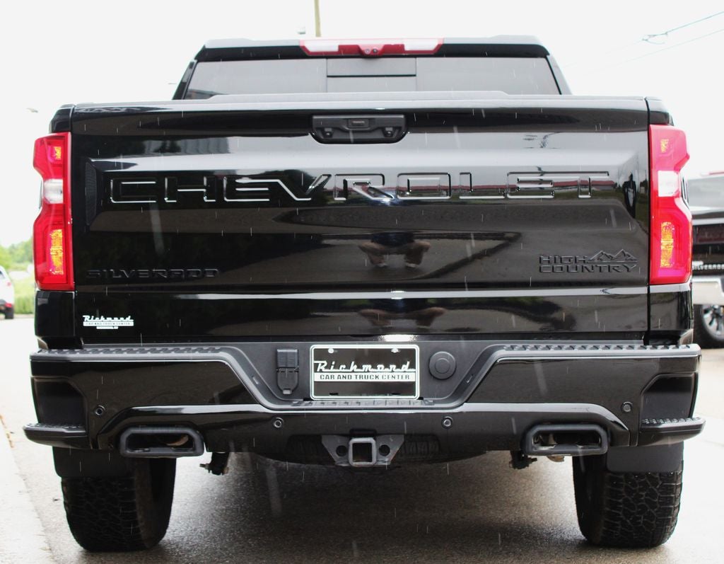 2025 Chevrolet Silverado 1500 High Country