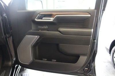 2025 Chevrolet Silverado 1500 High Country