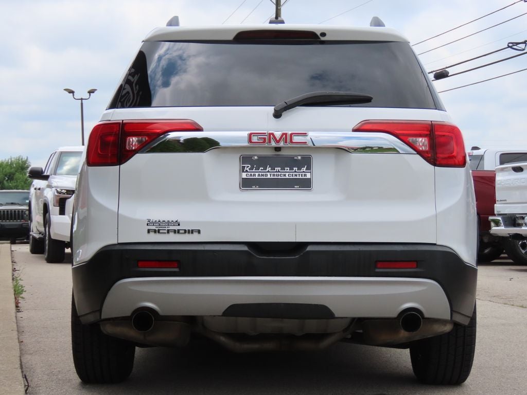 2019 GMC Acadia SLT-1