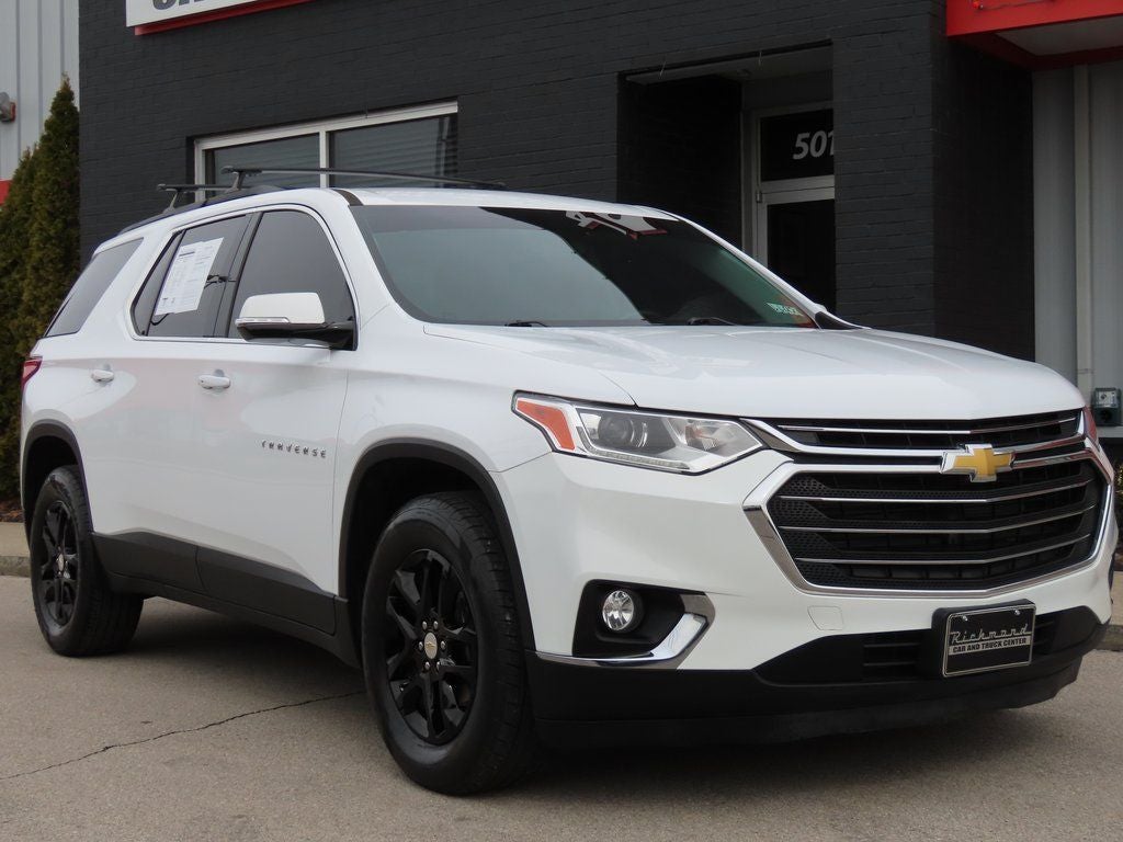 2019 Chevrolet Traverse LT Cloth w/1LT