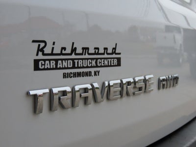 2019 Chevrolet Traverse LT Cloth w/1LT