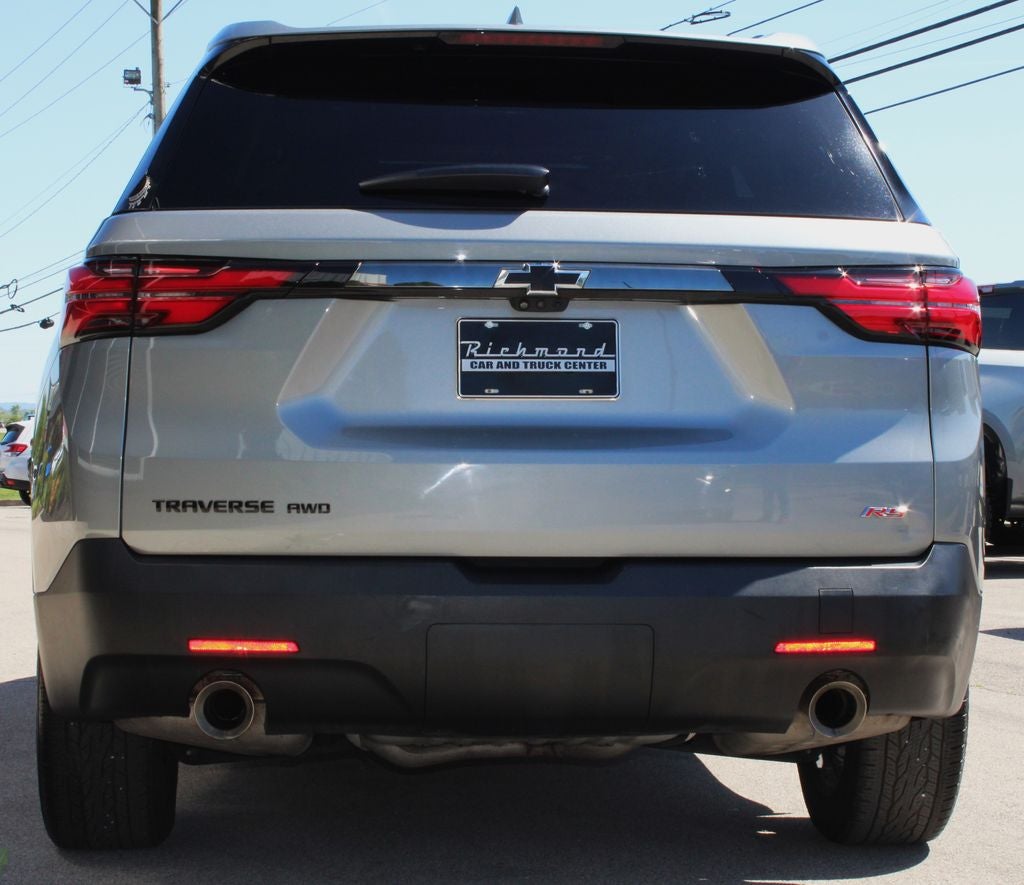 2023 Chevrolet Traverse RS