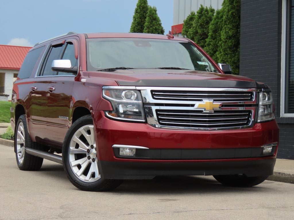 2017 Chevrolet Suburban Premier