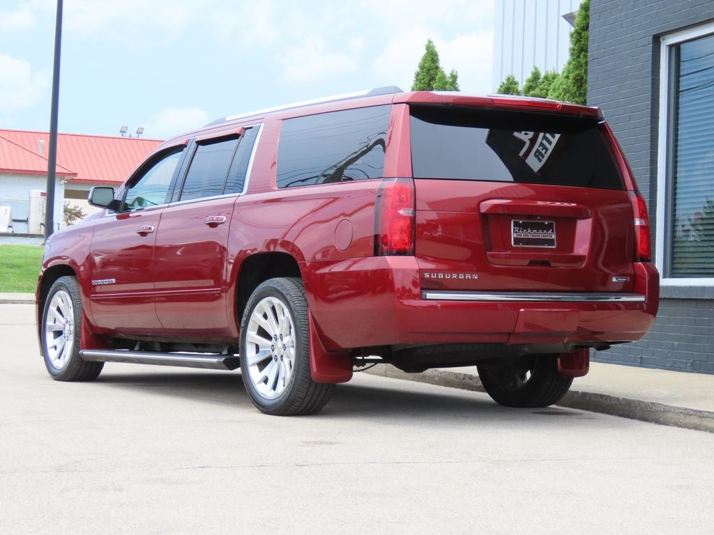 2017 Chevrolet Suburban Premier
