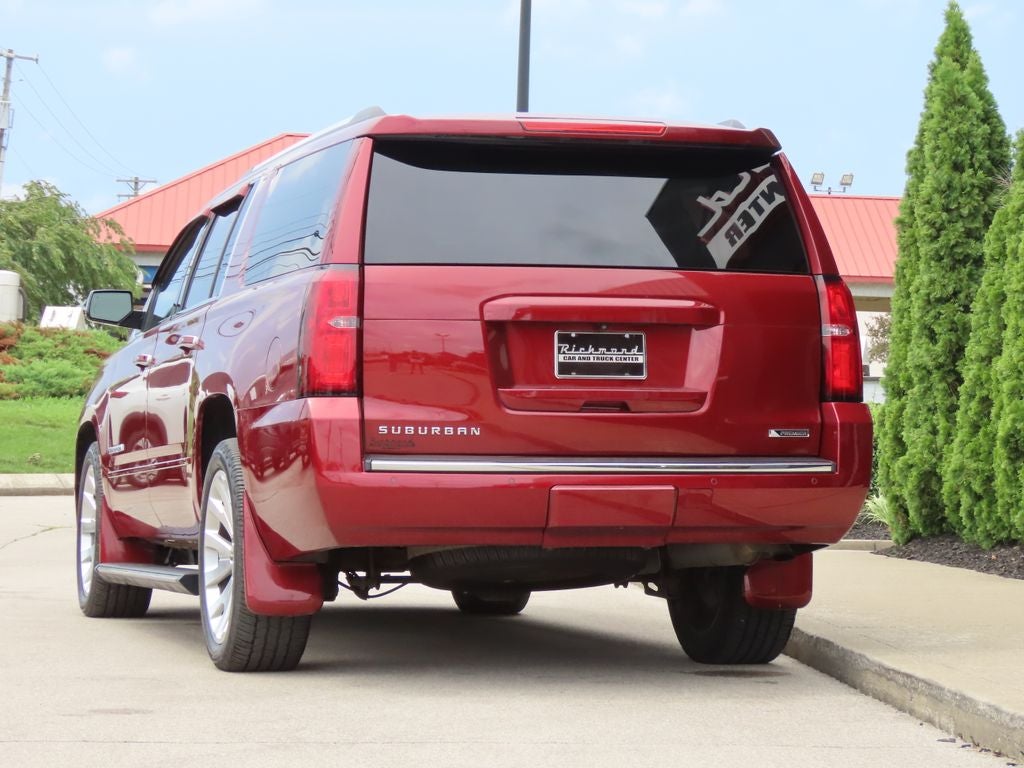 2017 Chevrolet Suburban Premier