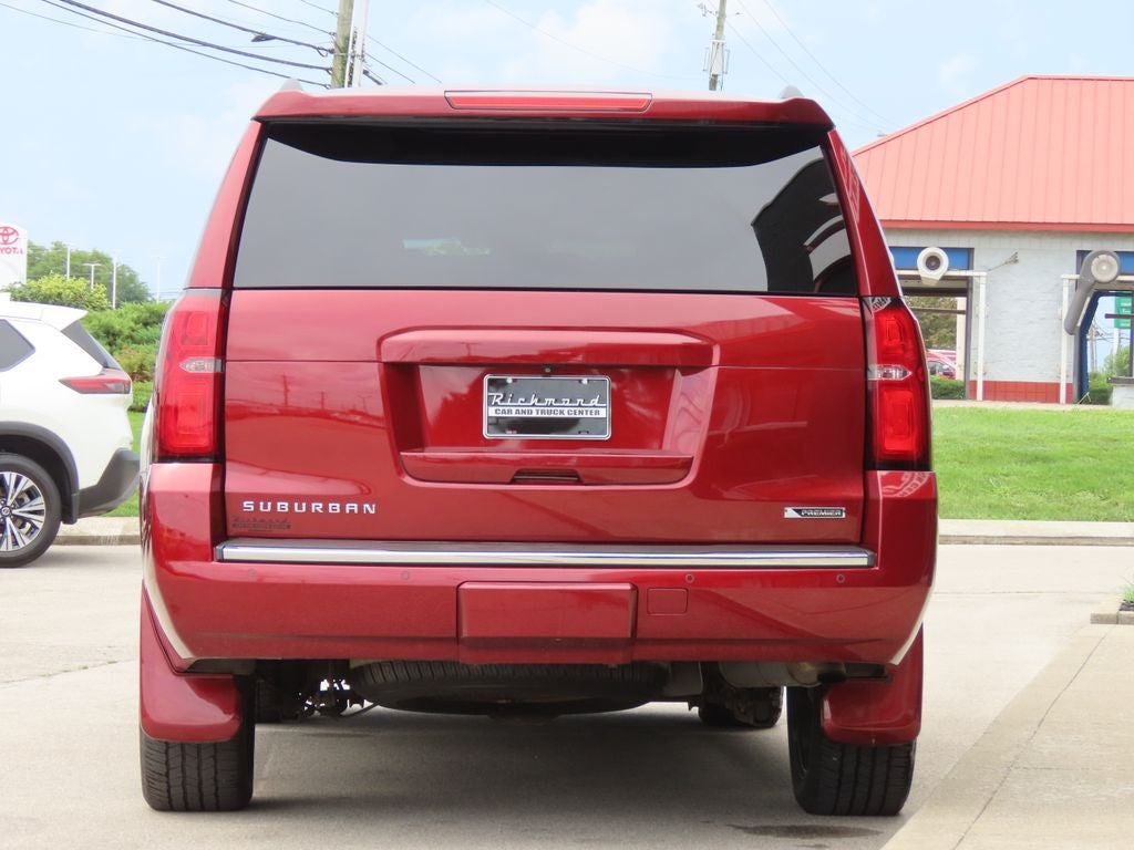 2017 Chevrolet Suburban Premier