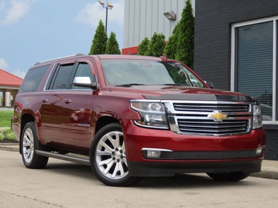 2017 Chevrolet Suburban Premier