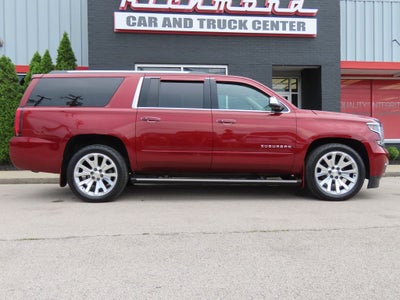 2017 Chevrolet Suburban Premier