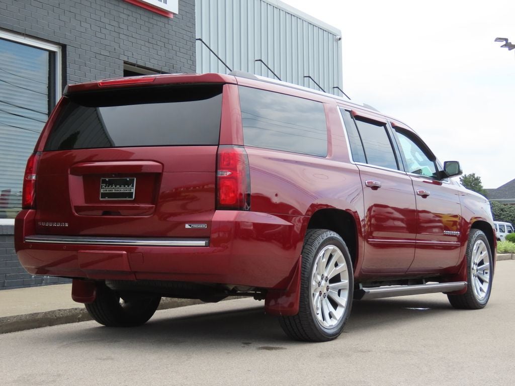 2017 Chevrolet Suburban Premier