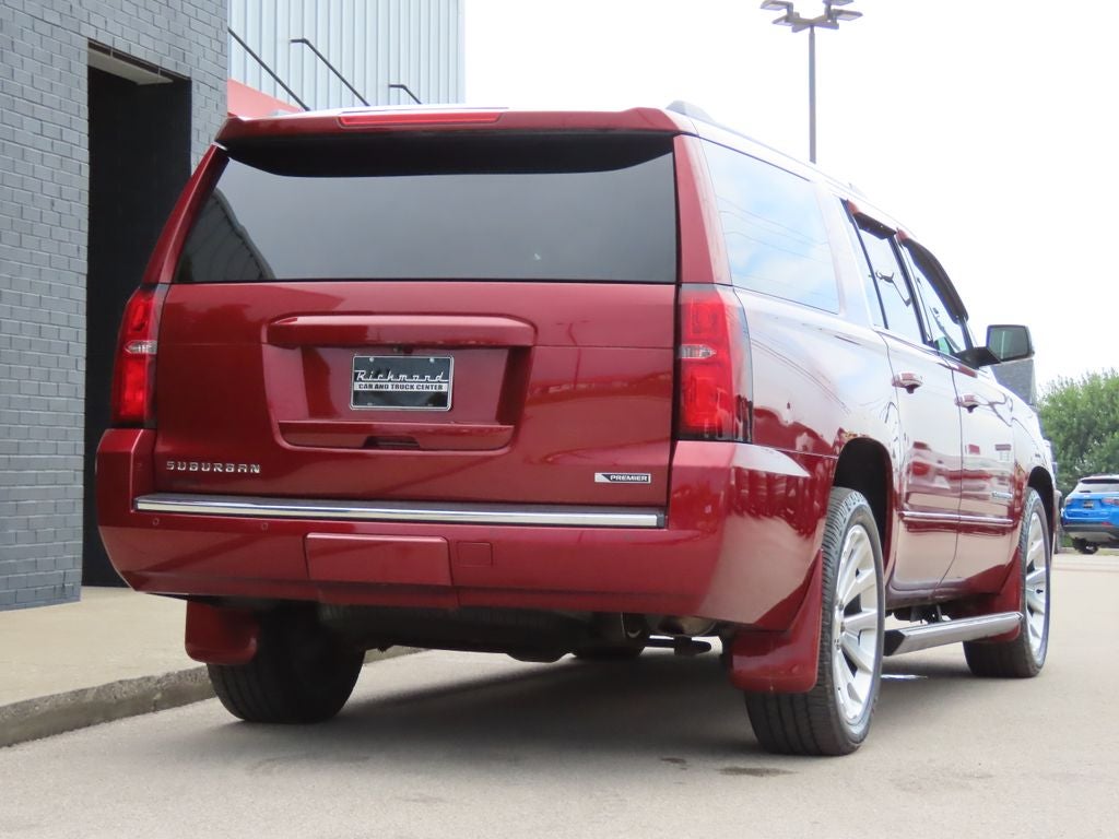 2017 Chevrolet Suburban Premier