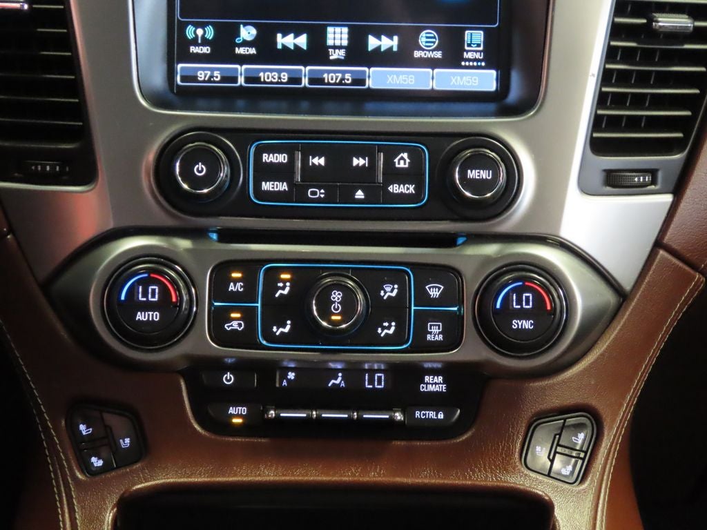 2017 Chevrolet Suburban Premier
