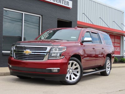 2017 Chevrolet Suburban Premier