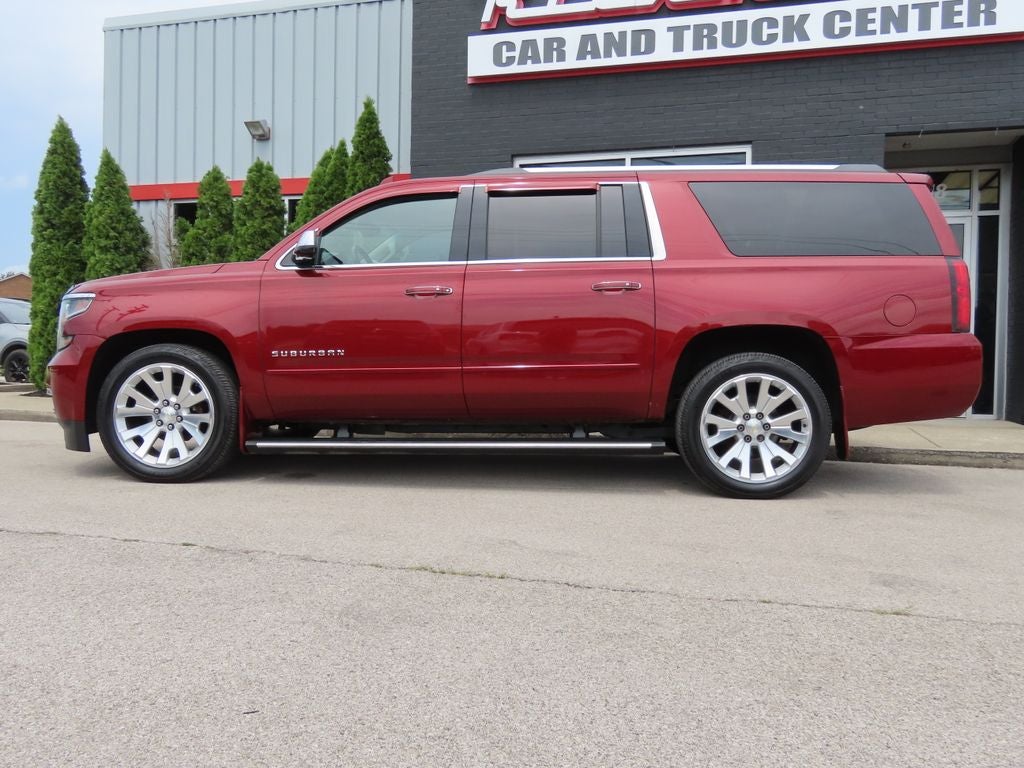 2017 Chevrolet Suburban Premier