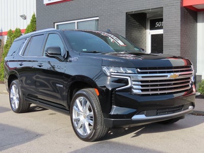 2022 Chevrolet Tahoe High Country