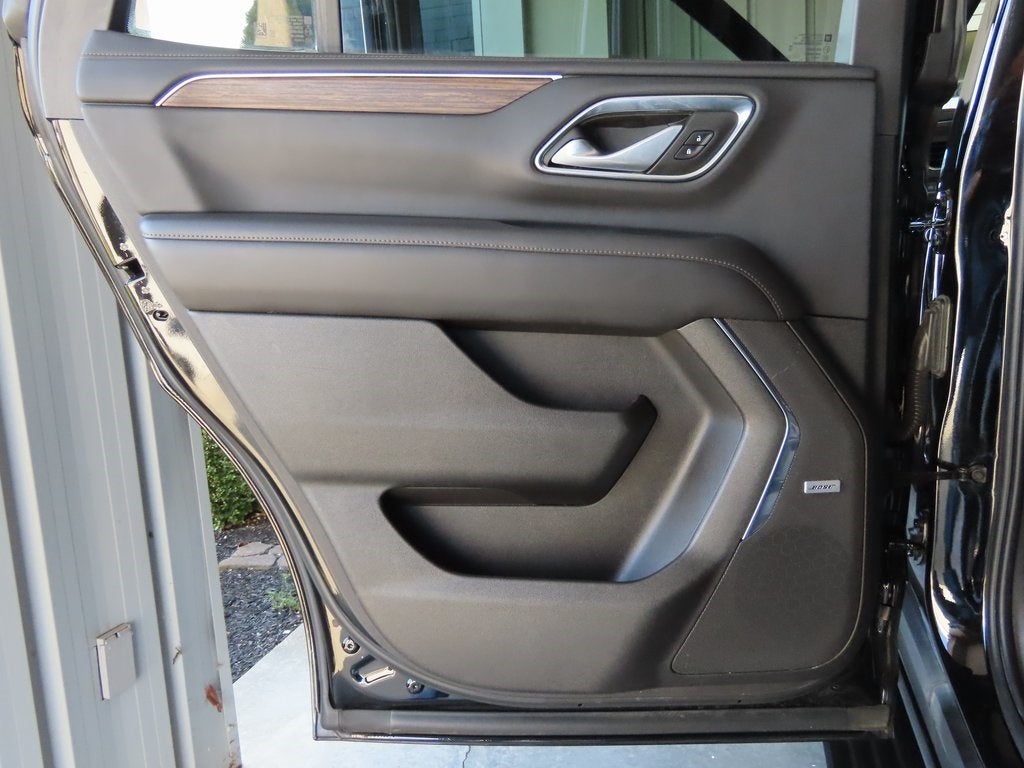 2022 Chevrolet Tahoe High Country