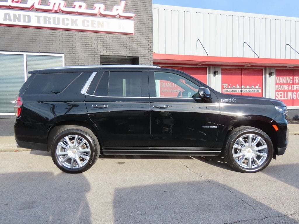 2022 Chevrolet Tahoe High Country