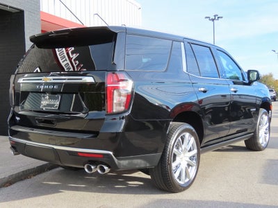 2022 Chevrolet Tahoe High Country