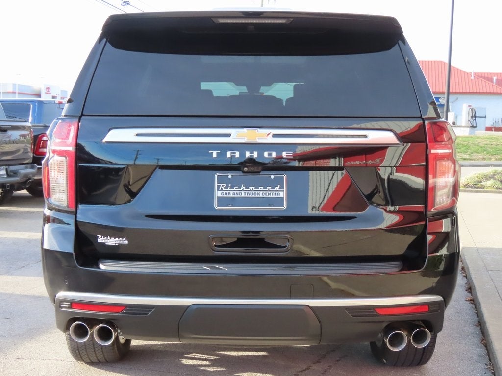 2022 Chevrolet Tahoe High Country