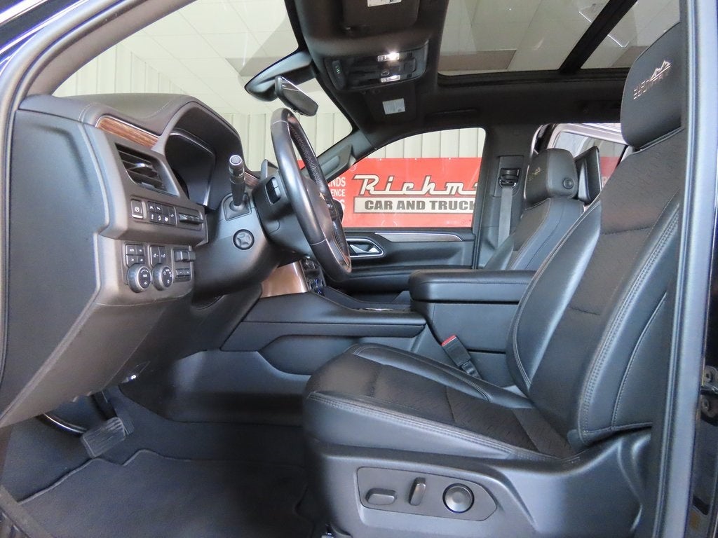 2022 Chevrolet Tahoe High Country