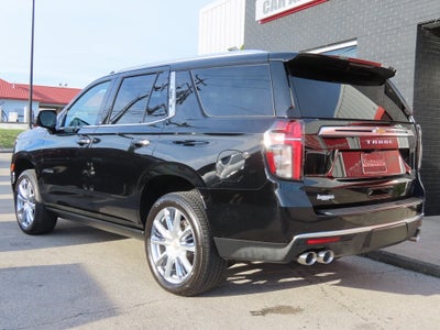 2022 Chevrolet Tahoe High Country