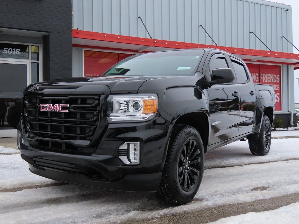 2022 GMC Canyon Elevation