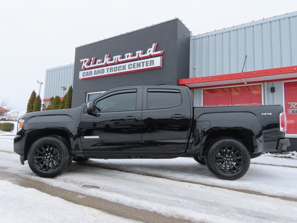 2022 GMC Canyon Elevation
