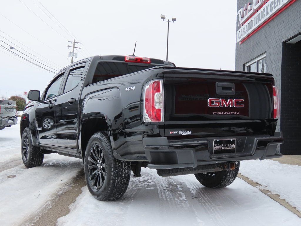 2022 GMC Canyon Elevation