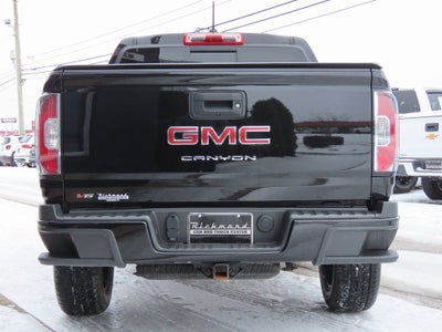 2022 GMC Canyon Elevation