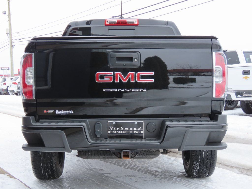 2022 GMC Canyon Elevation