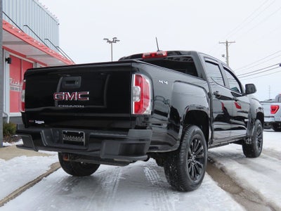 2022 GMC Canyon Elevation