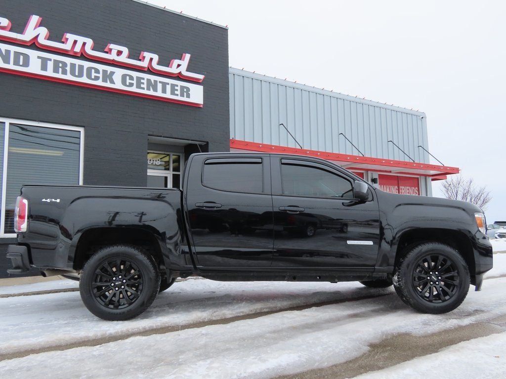 2022 GMC Canyon Elevation