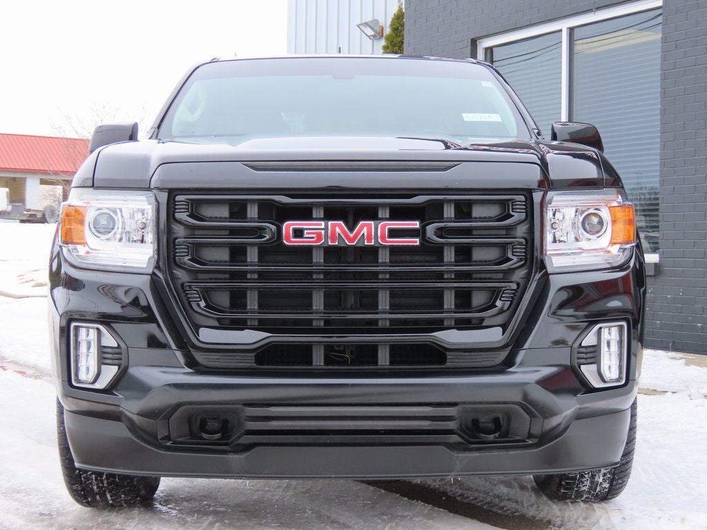 2022 GMC Canyon Elevation