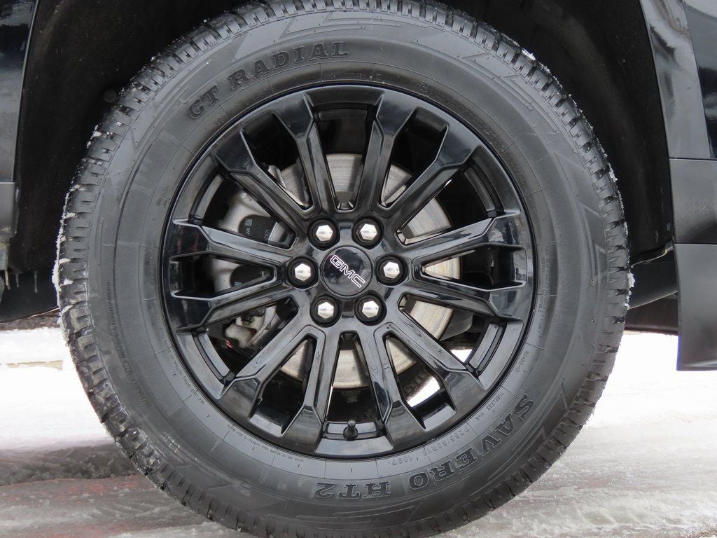 2022 GMC Canyon Elevation