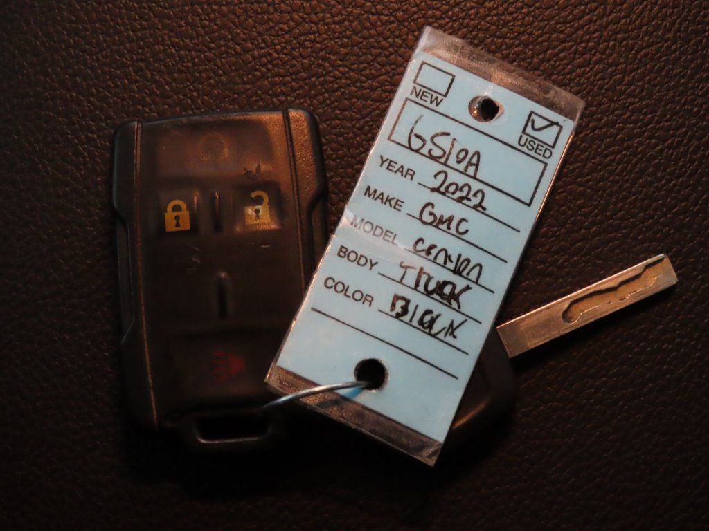 2022 GMC Canyon Elevation