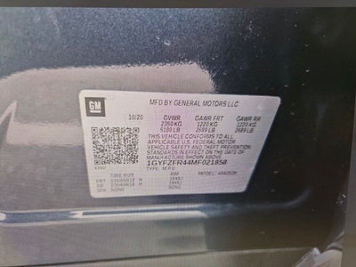 2021 Cadillac XT4 Sport