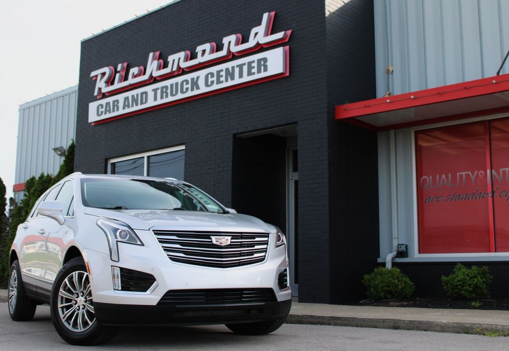 2019 Cadillac XT5 Luxury